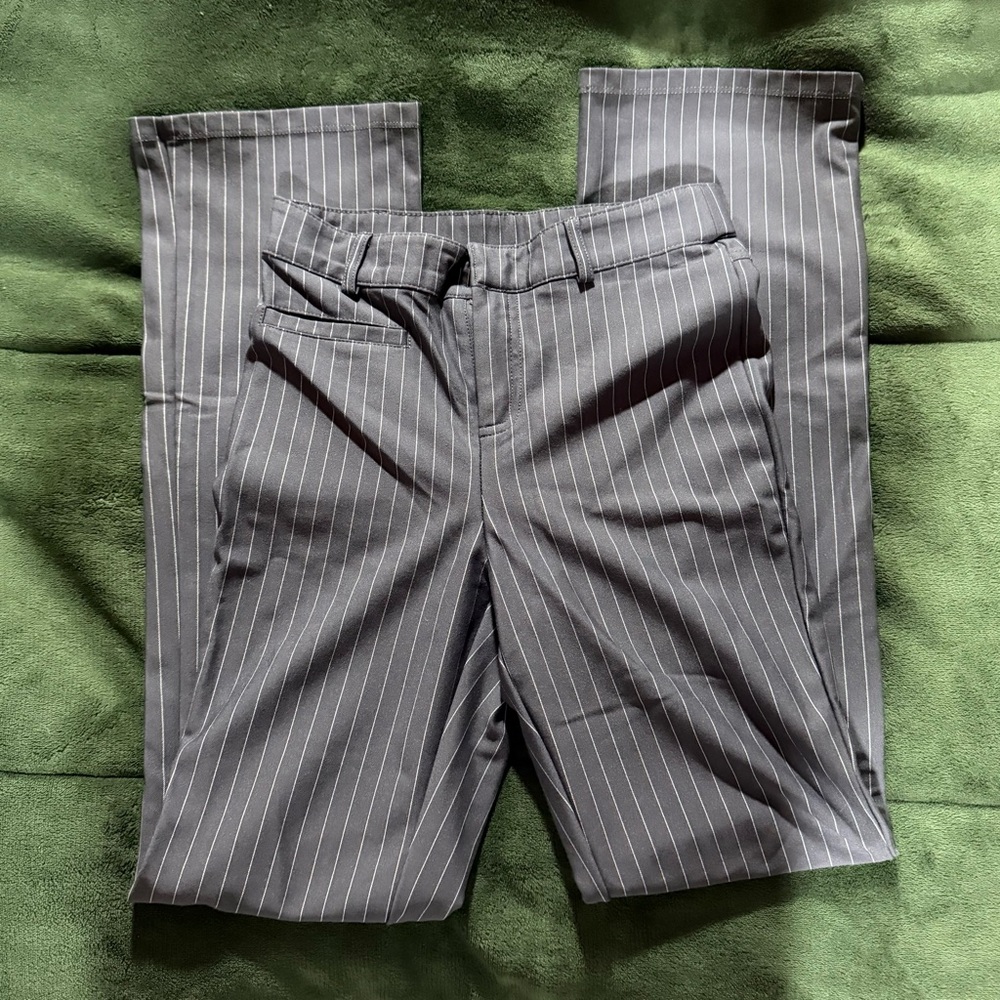 Wild Fable Charcoal Pinstripe Women’s Dress Pants